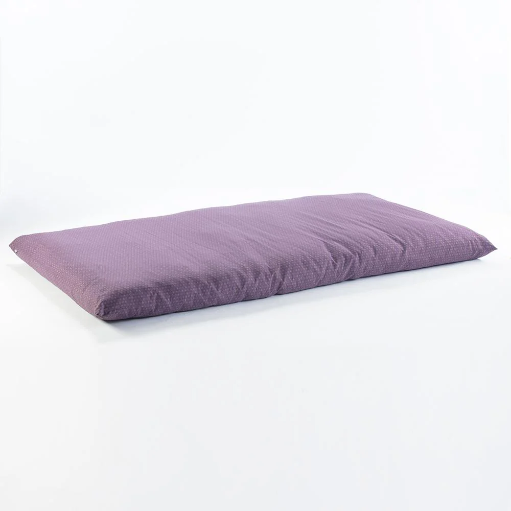 Shiki Futon Asa No Ha Purple Removable COVER ONLY - Image 3
