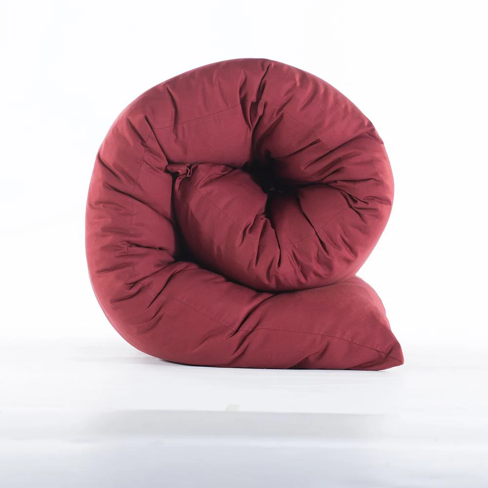 Shikifuton Burgundy Removable COVER ONLY - Image 3