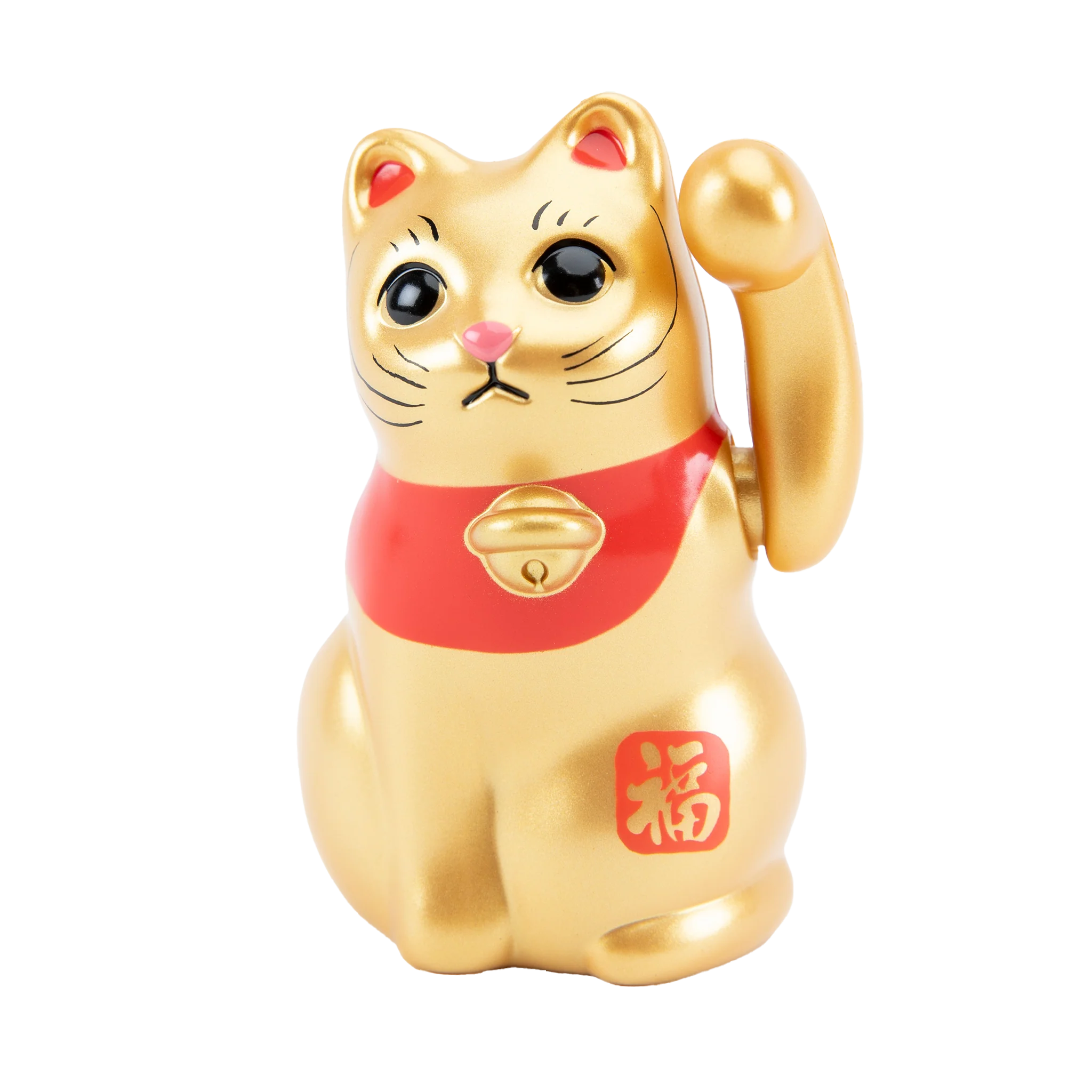 Solar-Powered Palm Size Lucky Cat - Image 12