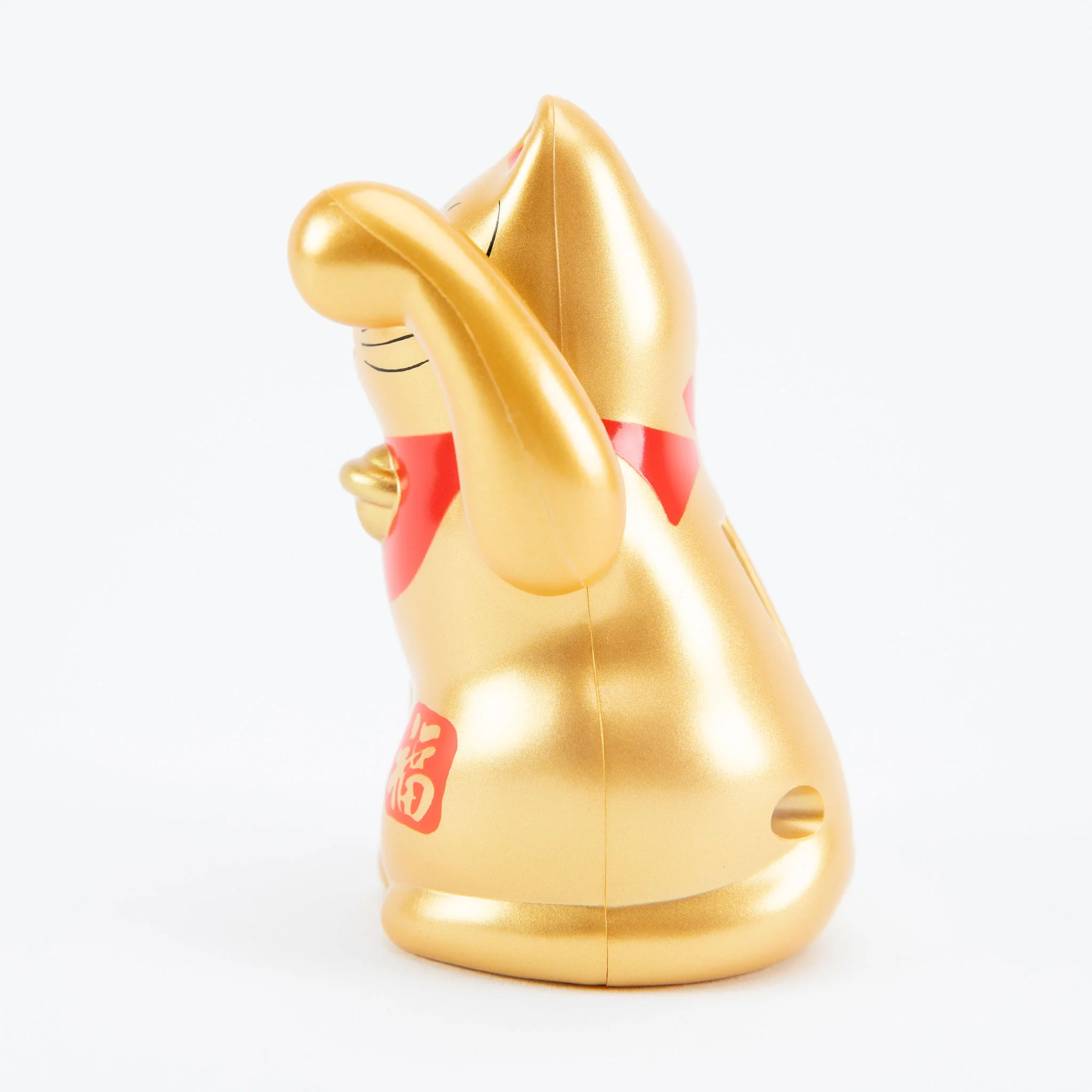 Solar-Powered Palm Size Lucky Cat - Image 13