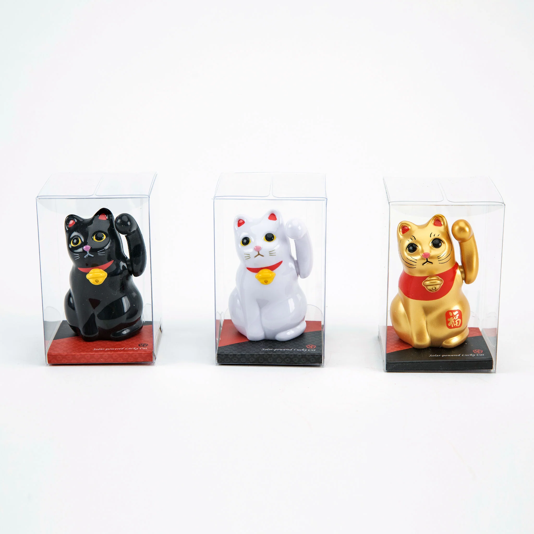 Solar-Powered Palm Size Lucky Cat - Image 16