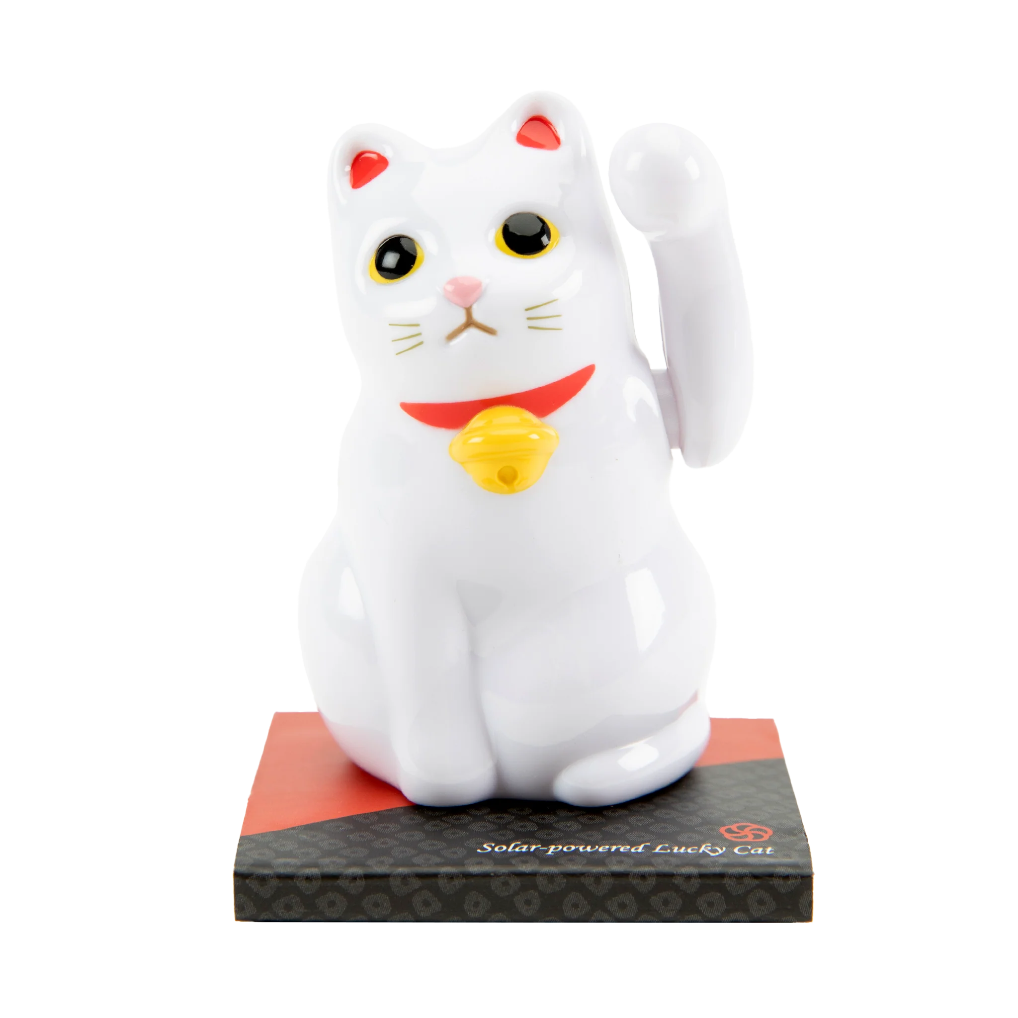 Solar-Powered Palm Size Lucky Cat - Image 3