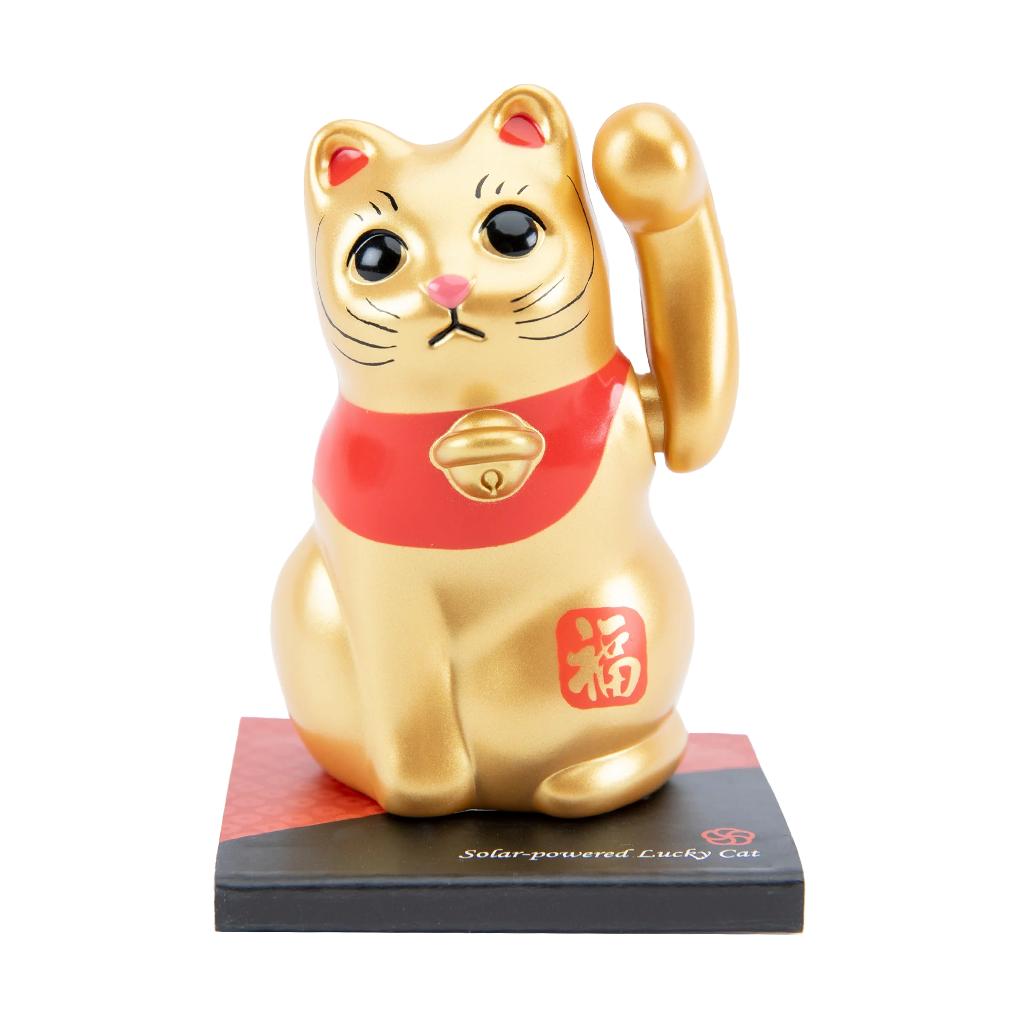Solar-Powered Palm Size Lucky Cat - Image 4