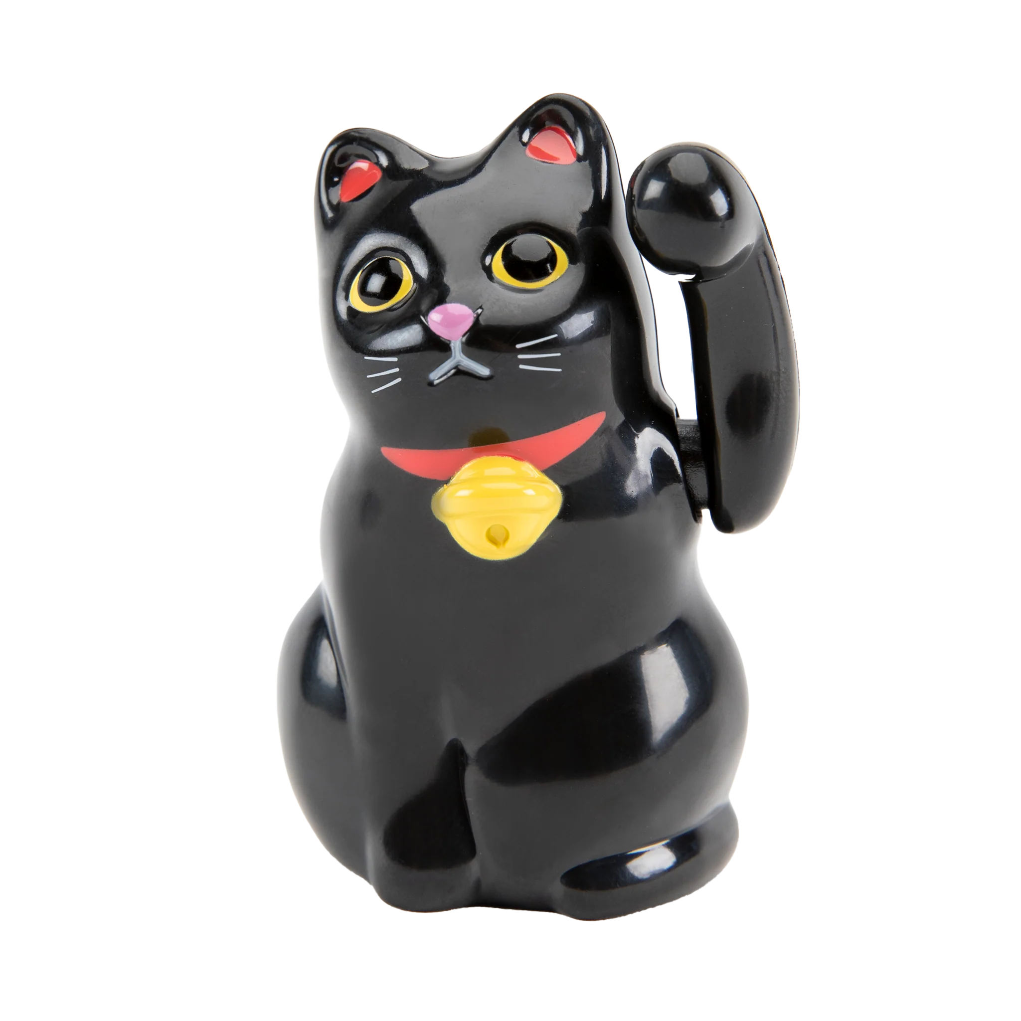 Solar-Powered Palm Size Lucky Cat - Image 5