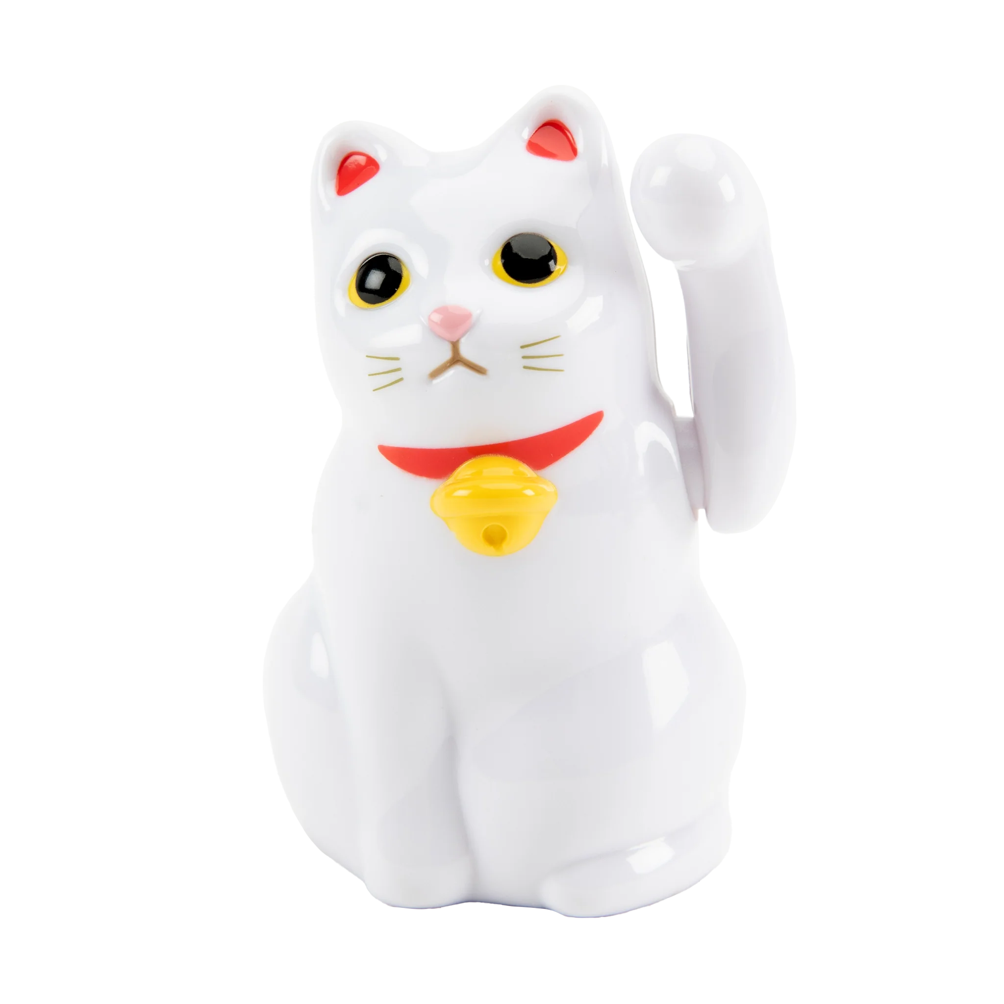 Solar-Powered Palm Size Lucky Cat - Image 9